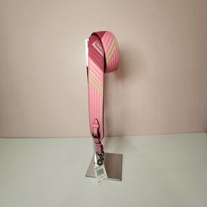 NWT Coach 26968 Novelty Guitar Leather Strap Replacement Colorblock Quil…